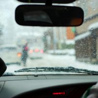 雪道の運転